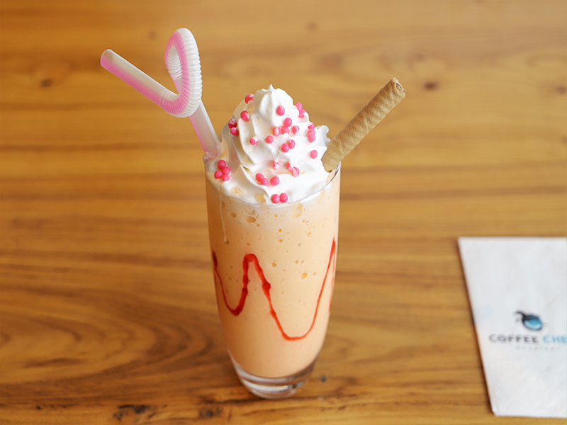 Şeftali Frappe