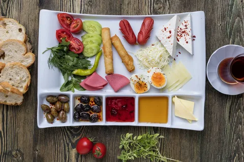 Kahvaltı Tabağı